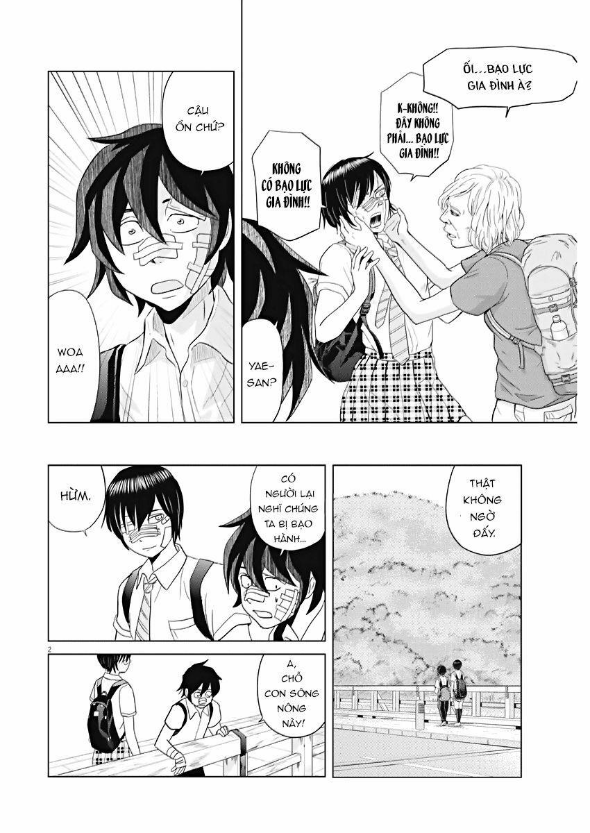 Saotome Girl, Hitakakusu 43 trang 3