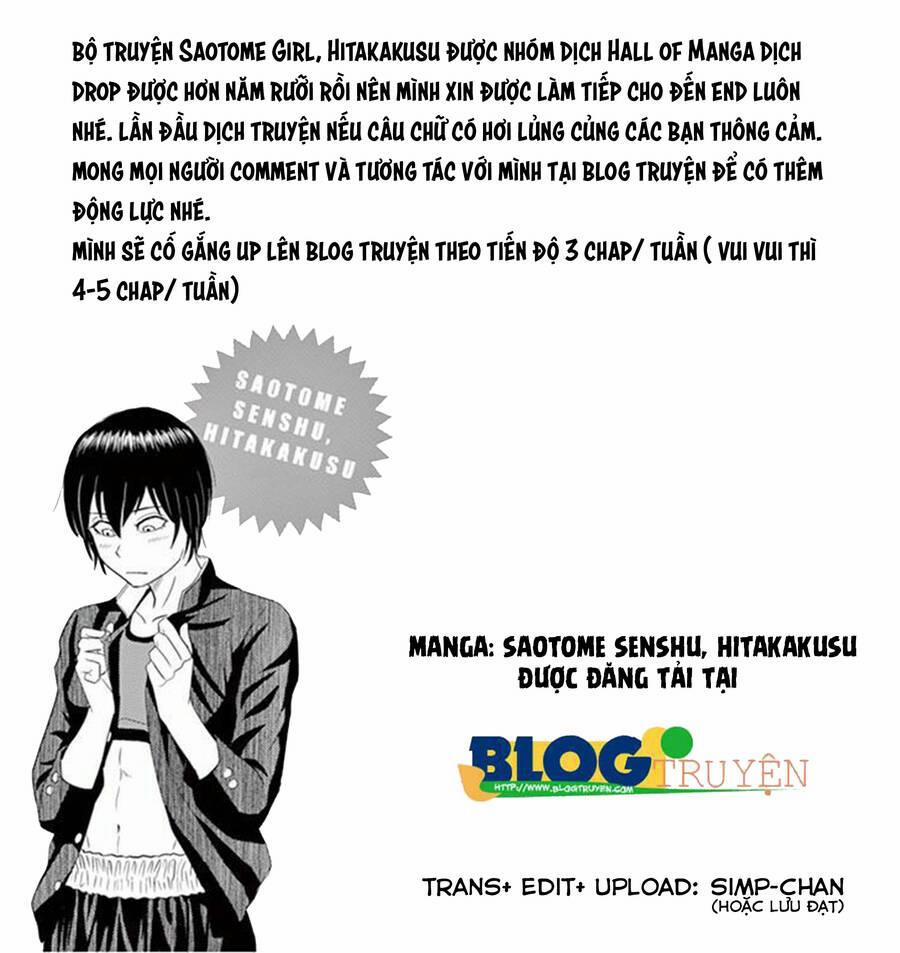 Saotome Girl, Hitakakusu 44 trang 12