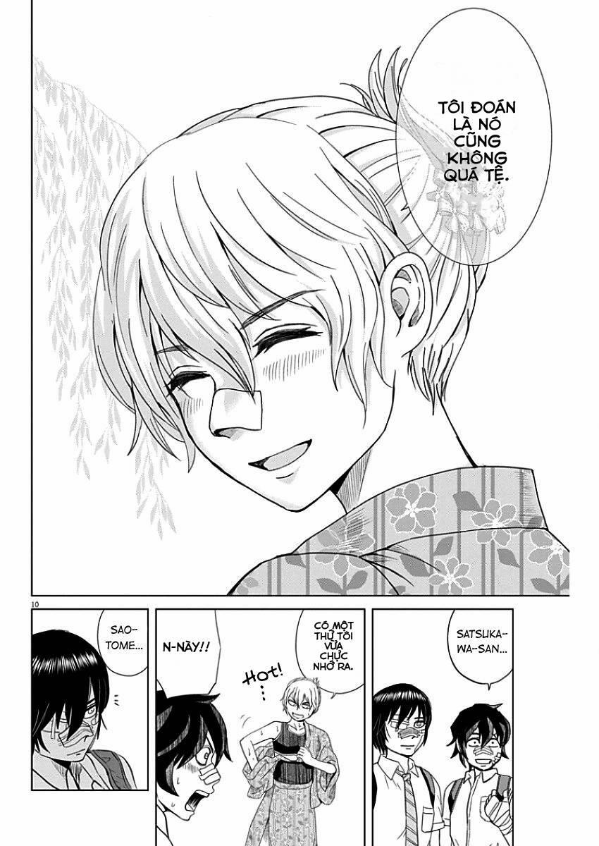 Saotome Girl, Hitakakusu 44 trang 9