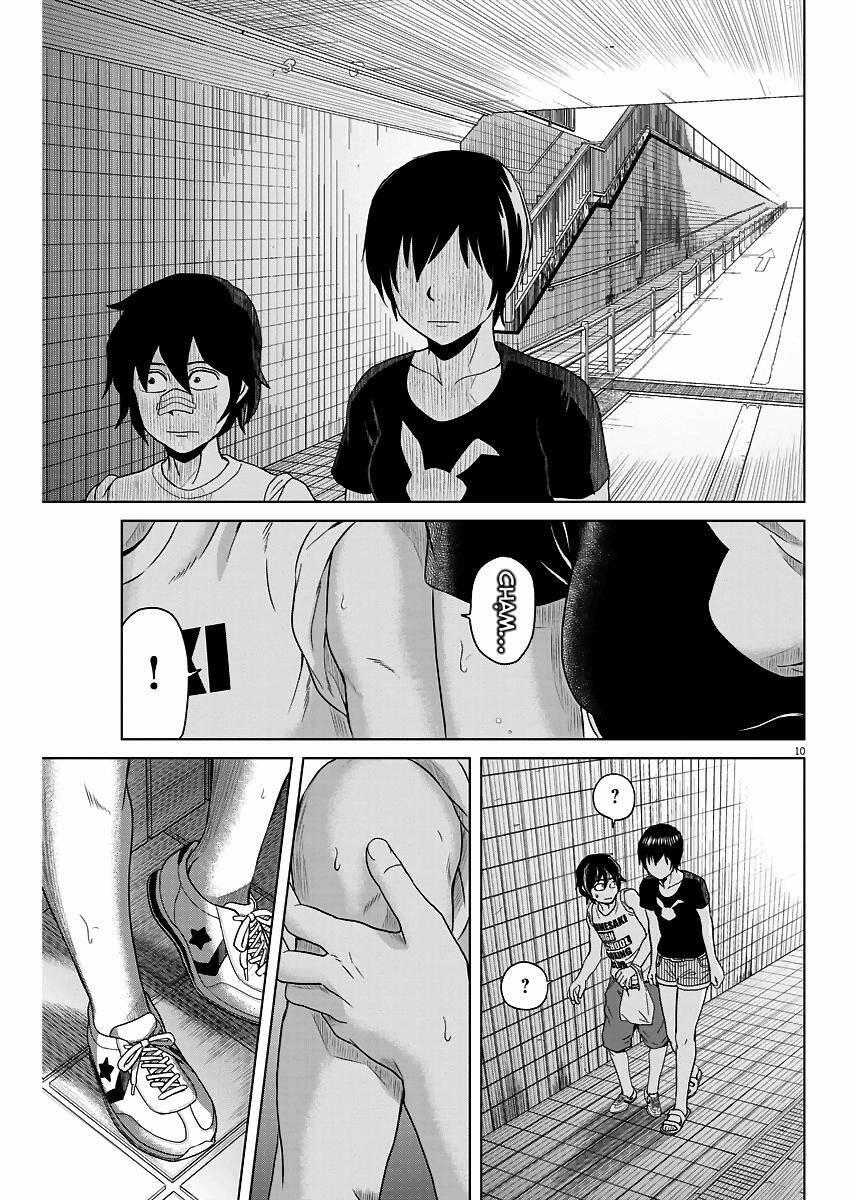 Saotome Girl, Hitakakusu 45 trang 10