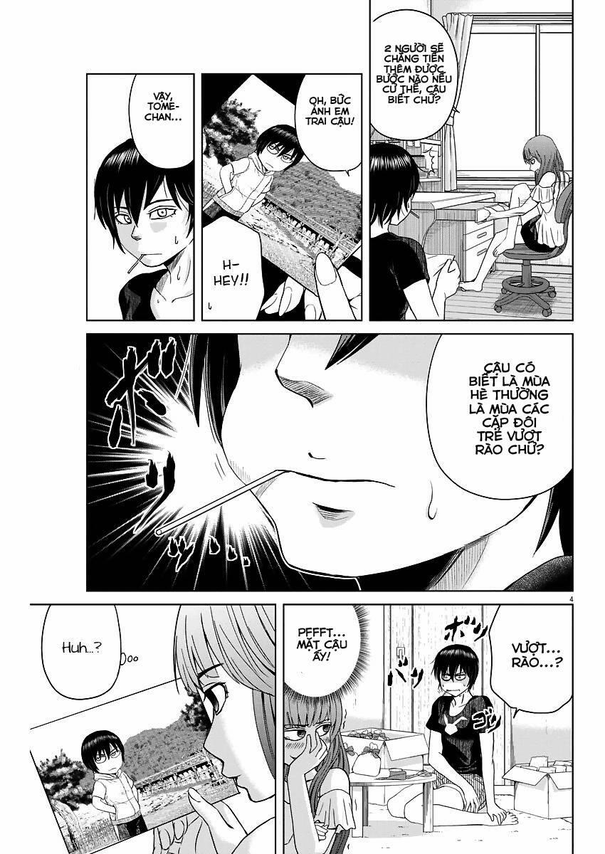 Saotome Girl, Hitakakusu 45 trang 4