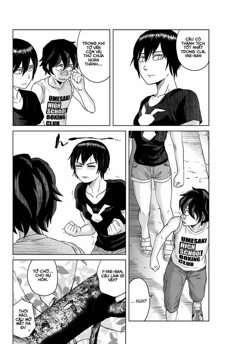 Saotome Girl, Hitakakusu 45 trang 7