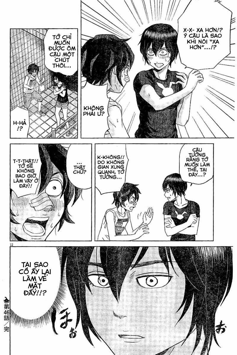 Saotome Girl, Hitakakusu 46 trang 12