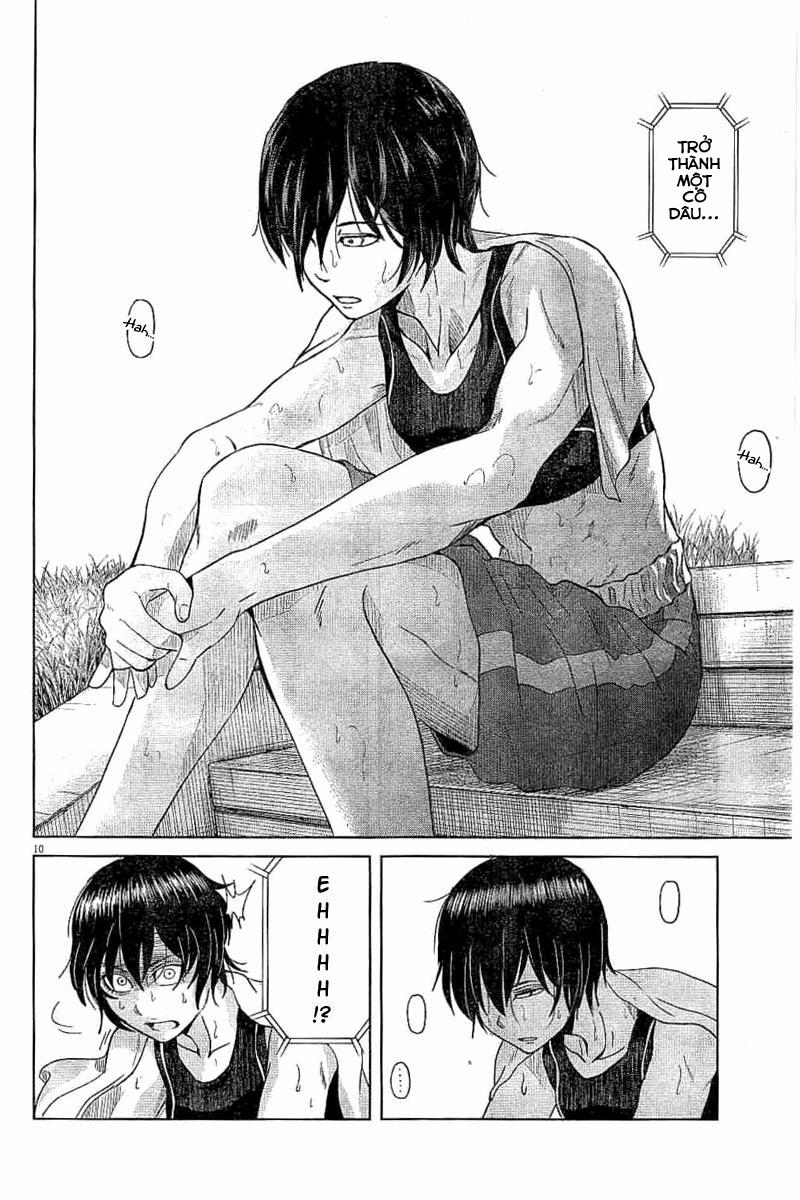 Saotome Girl, Hitakakusu 47 trang 10