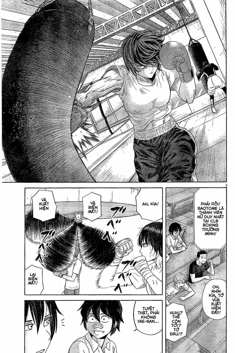 Saotome Girl, Hitakakusu 47 trang 3