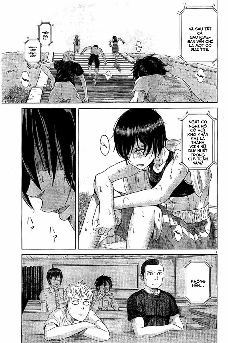 Saotome Girl, Hitakakusu 47 trang 7
