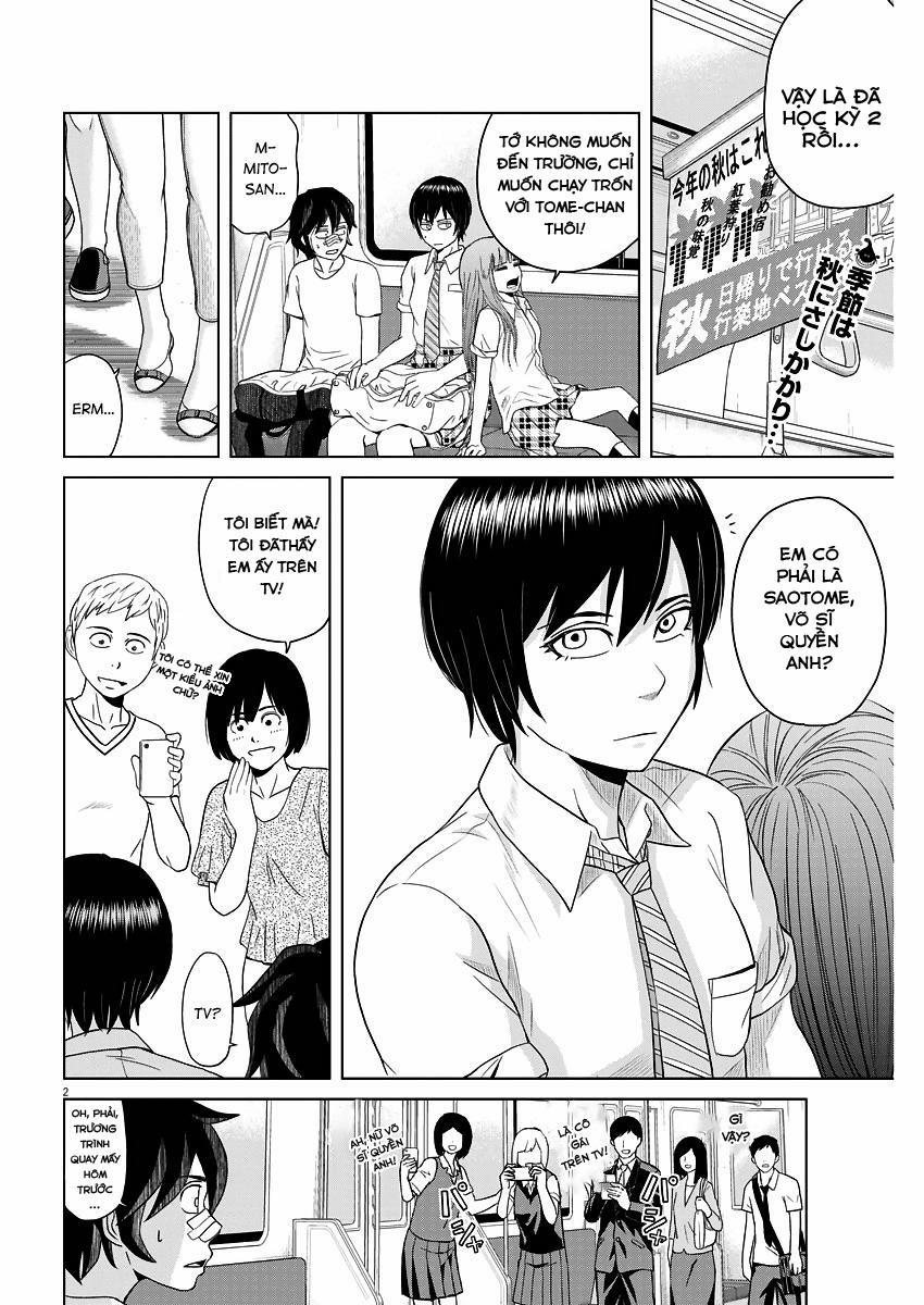 Saotome Girl, Hitakakusu 48 trang 1