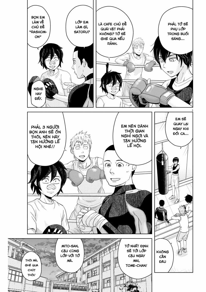 Saotome Girl, Hitakakusu 49 trang 2