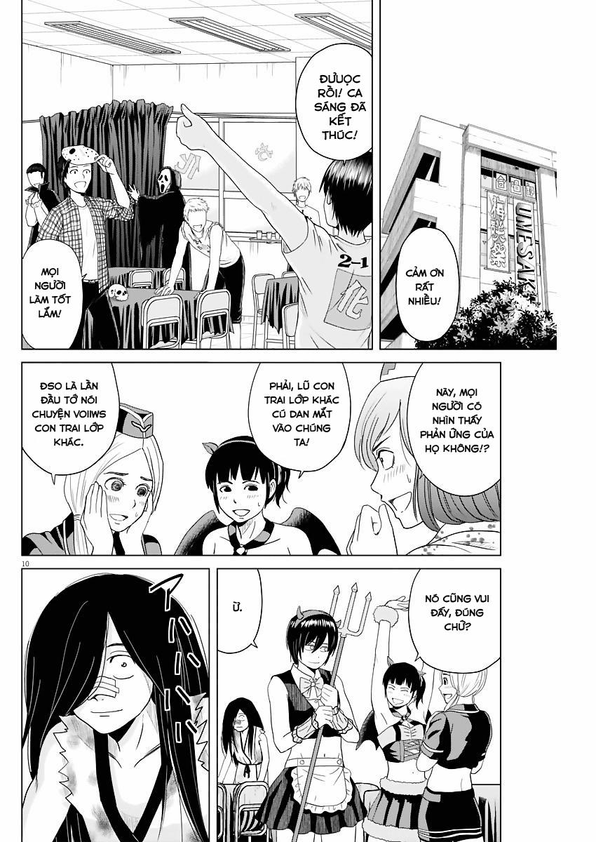 Saotome Girl, Hitakakusu 50 trang 10