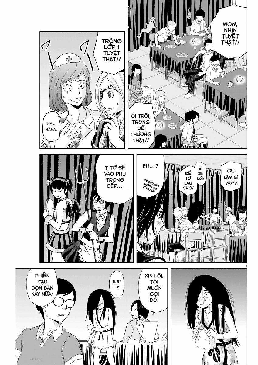 Saotome Girl, Hitakakusu 50 trang 7