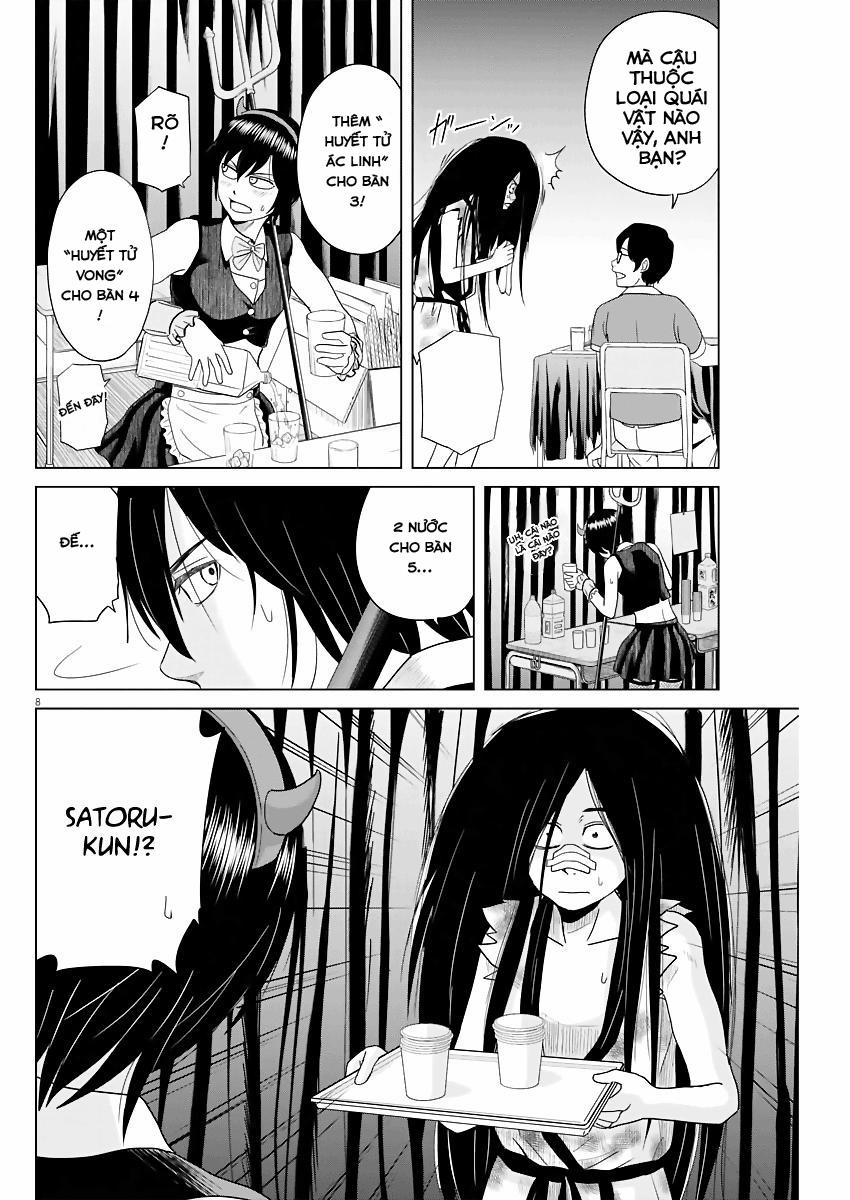 Saotome Girl, Hitakakusu 50 trang 8