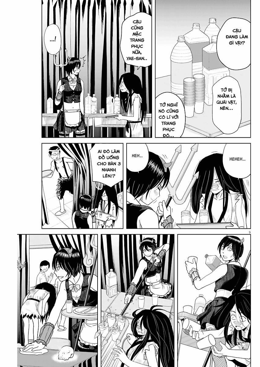 Saotome Girl, Hitakakusu 50 trang 9