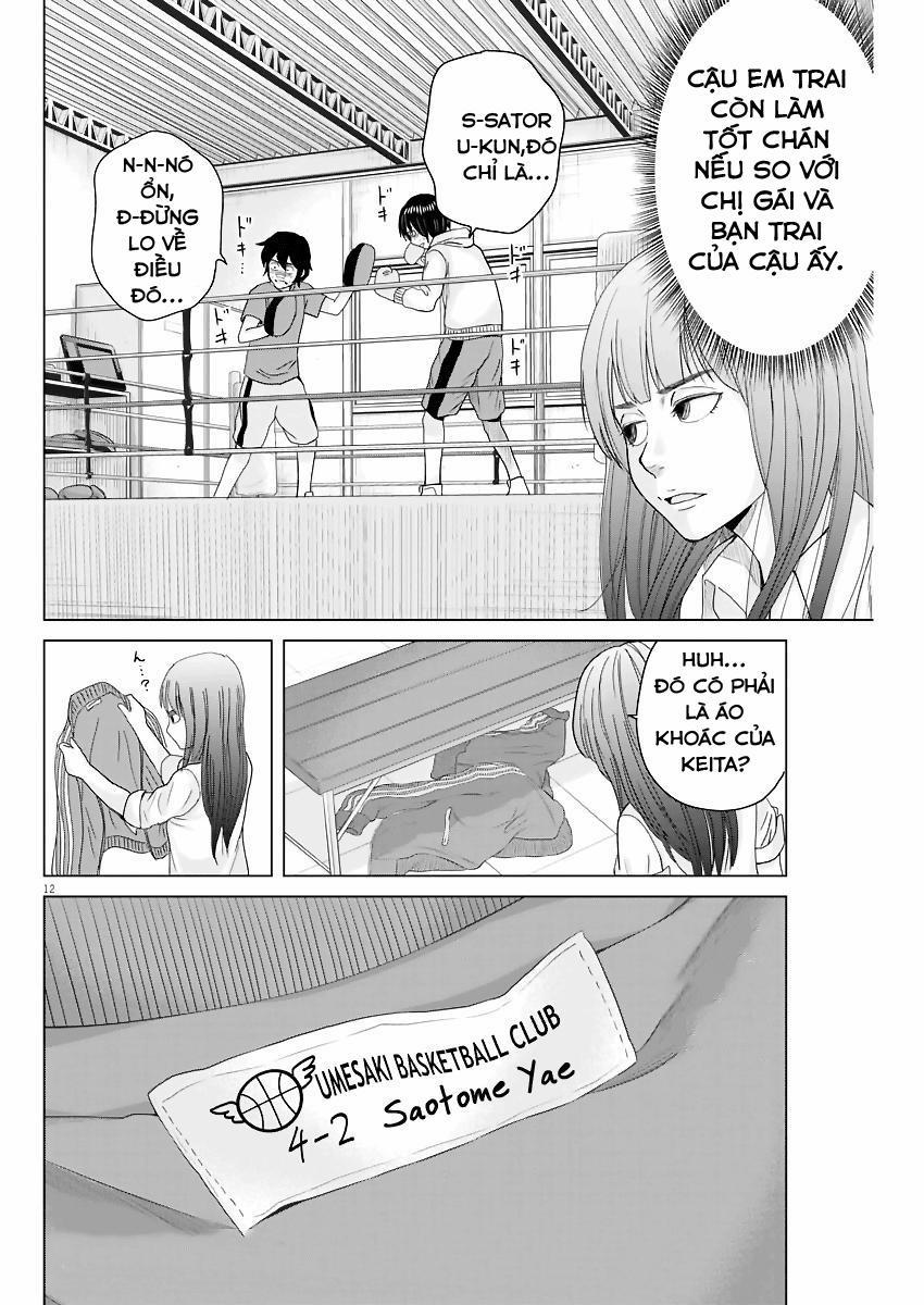 Saotome Girl, Hitakakusu 51 trang 11