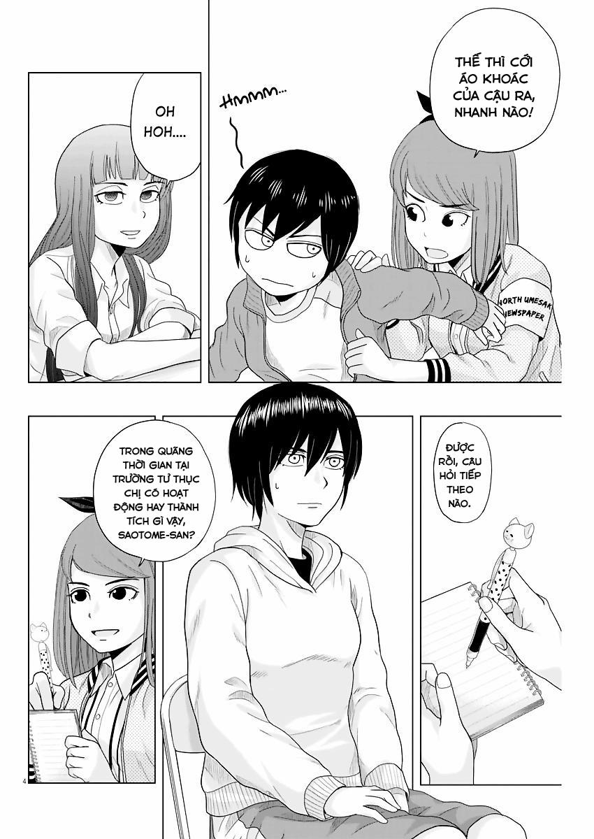 Saotome Girl, Hitakakusu 51 trang 3