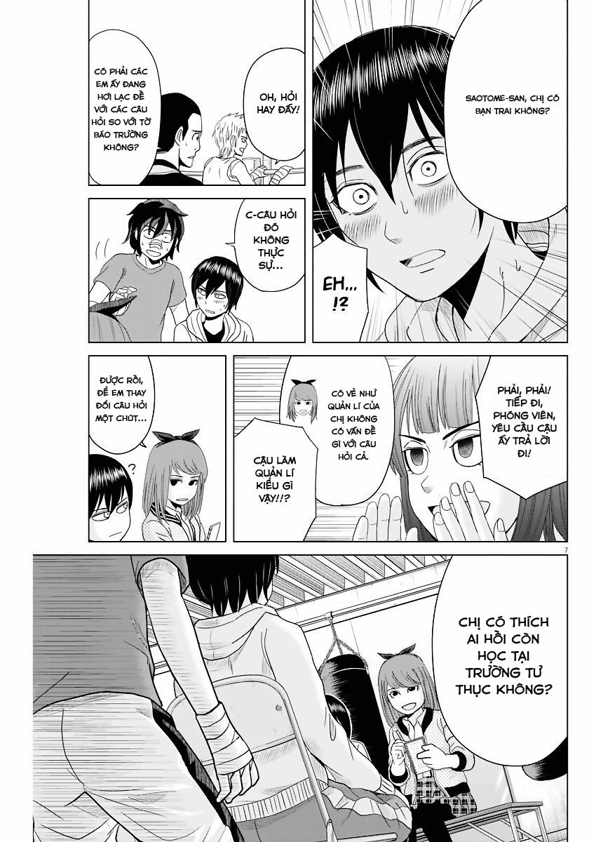 Saotome Girl, Hitakakusu 51 trang 6