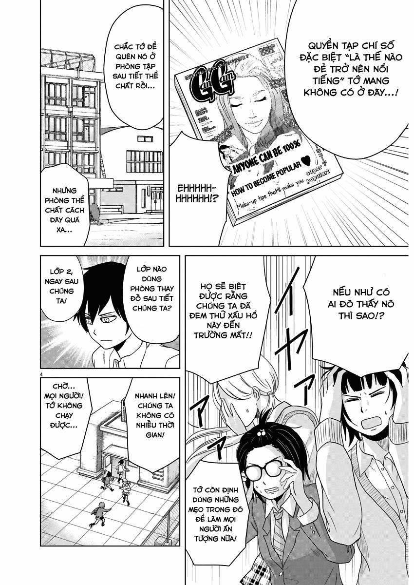 Saotome Girl, Hitakakusu 52 trang 2