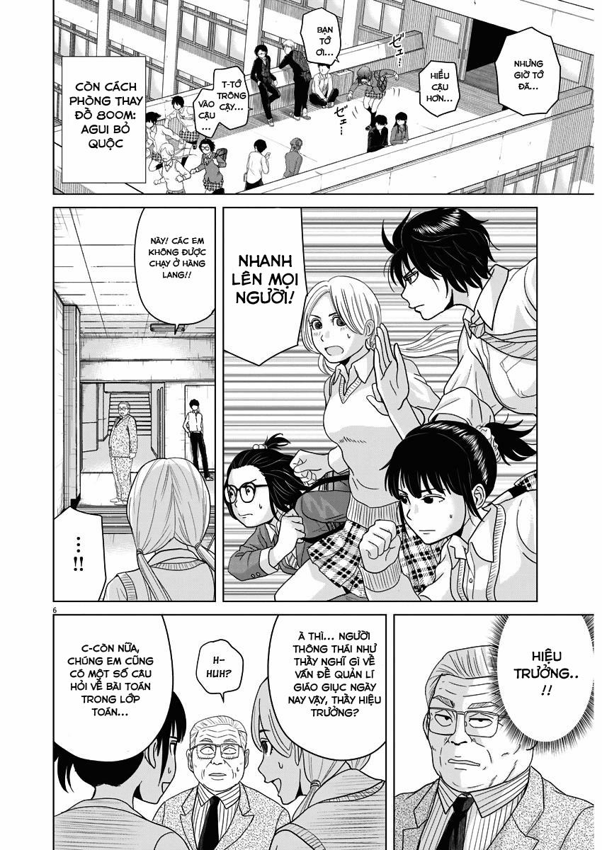 Saotome Girl, Hitakakusu 52 trang 4