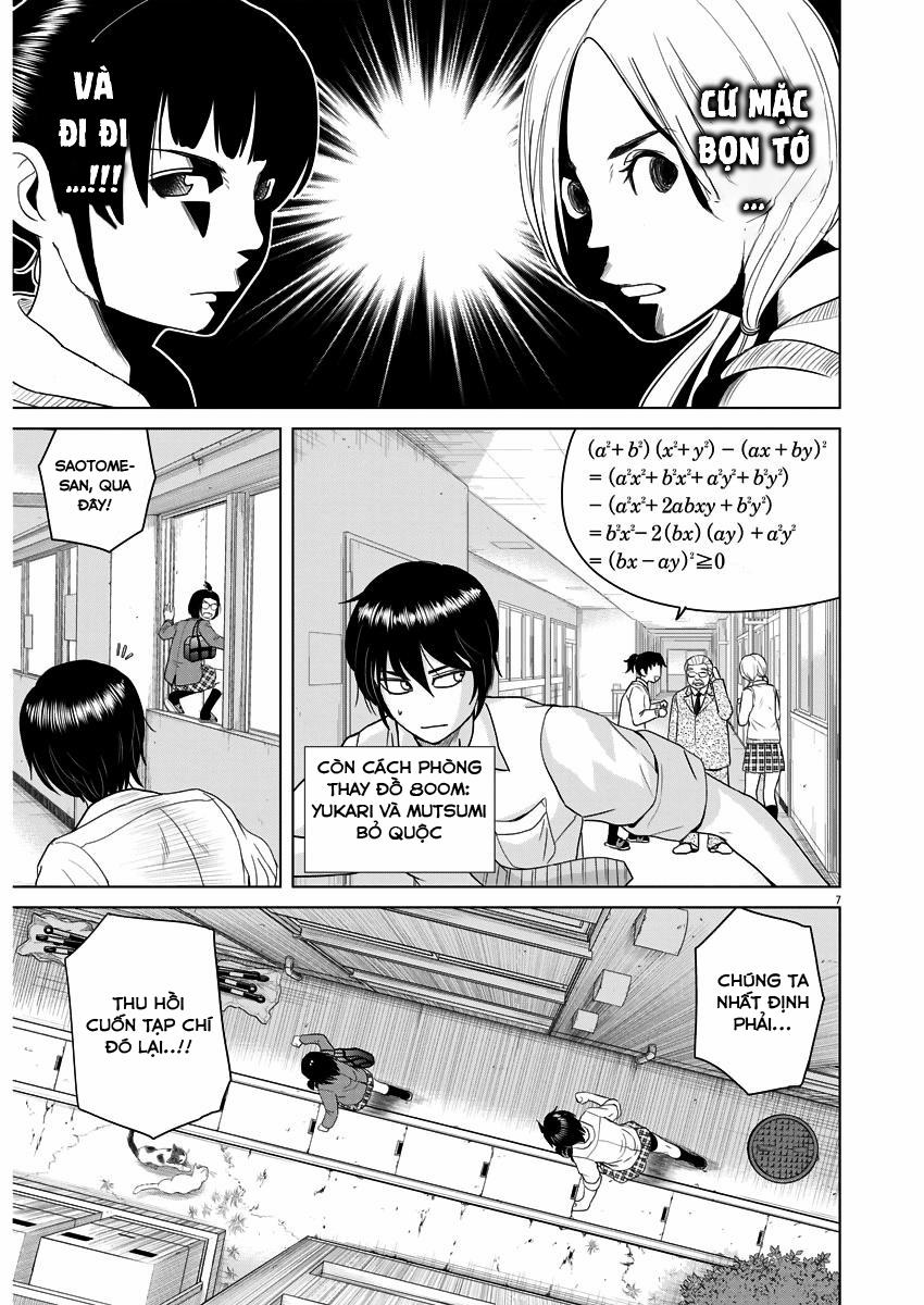 Saotome Girl, Hitakakusu 52 trang 5