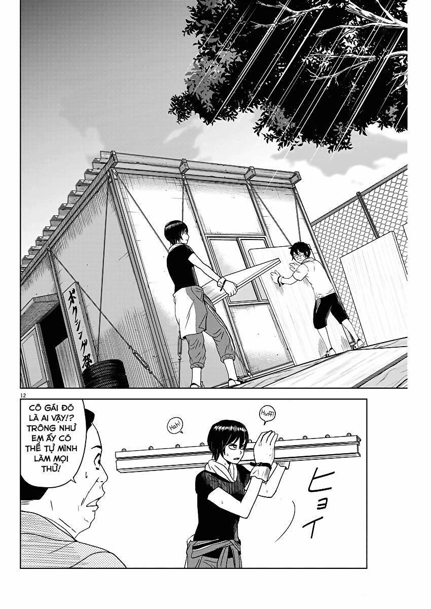 Saotome Girl, Hitakakusu 53 trang 12