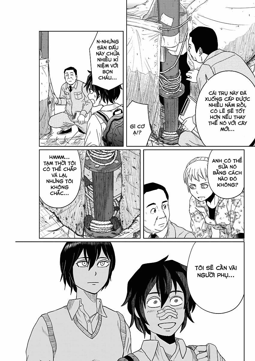 Saotome Girl, Hitakakusu 53 trang 9