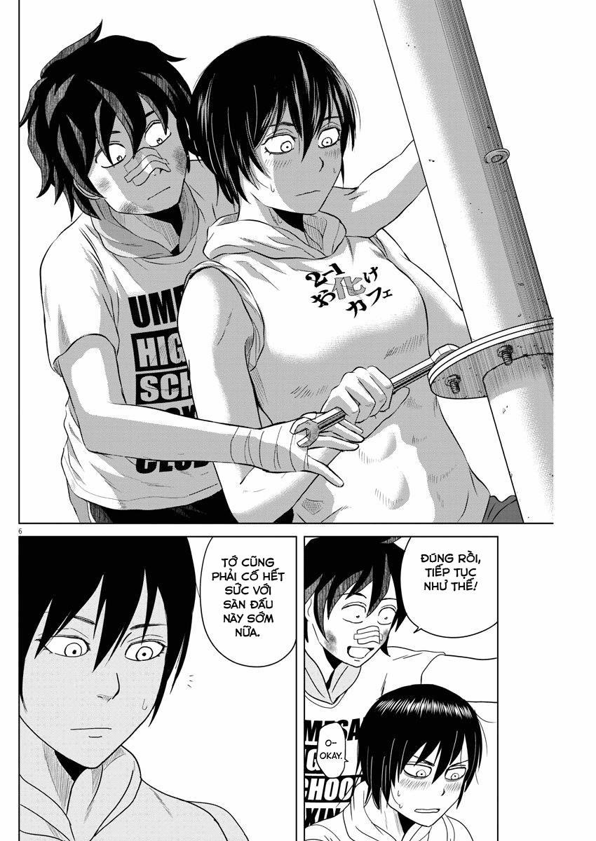 Saotome Girl, Hitakakusu 54 trang 5