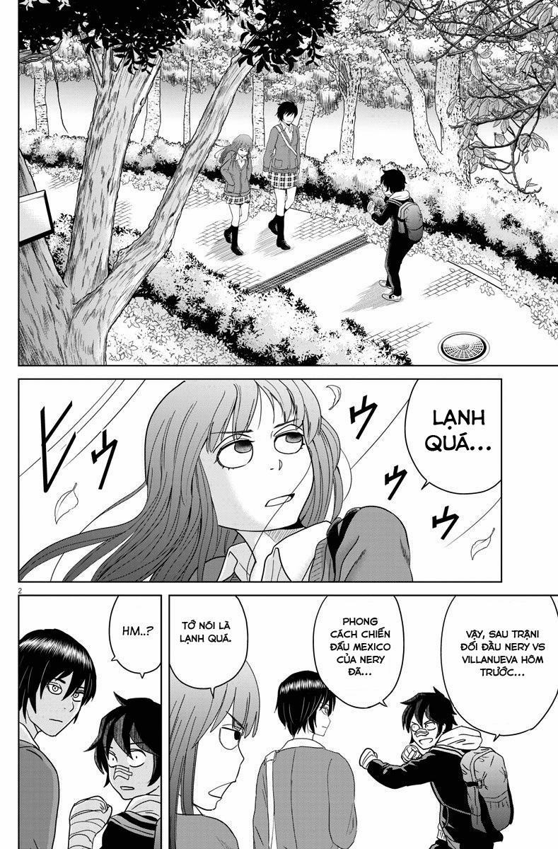 Saotome Girl, Hitakakusu 55 trang 1