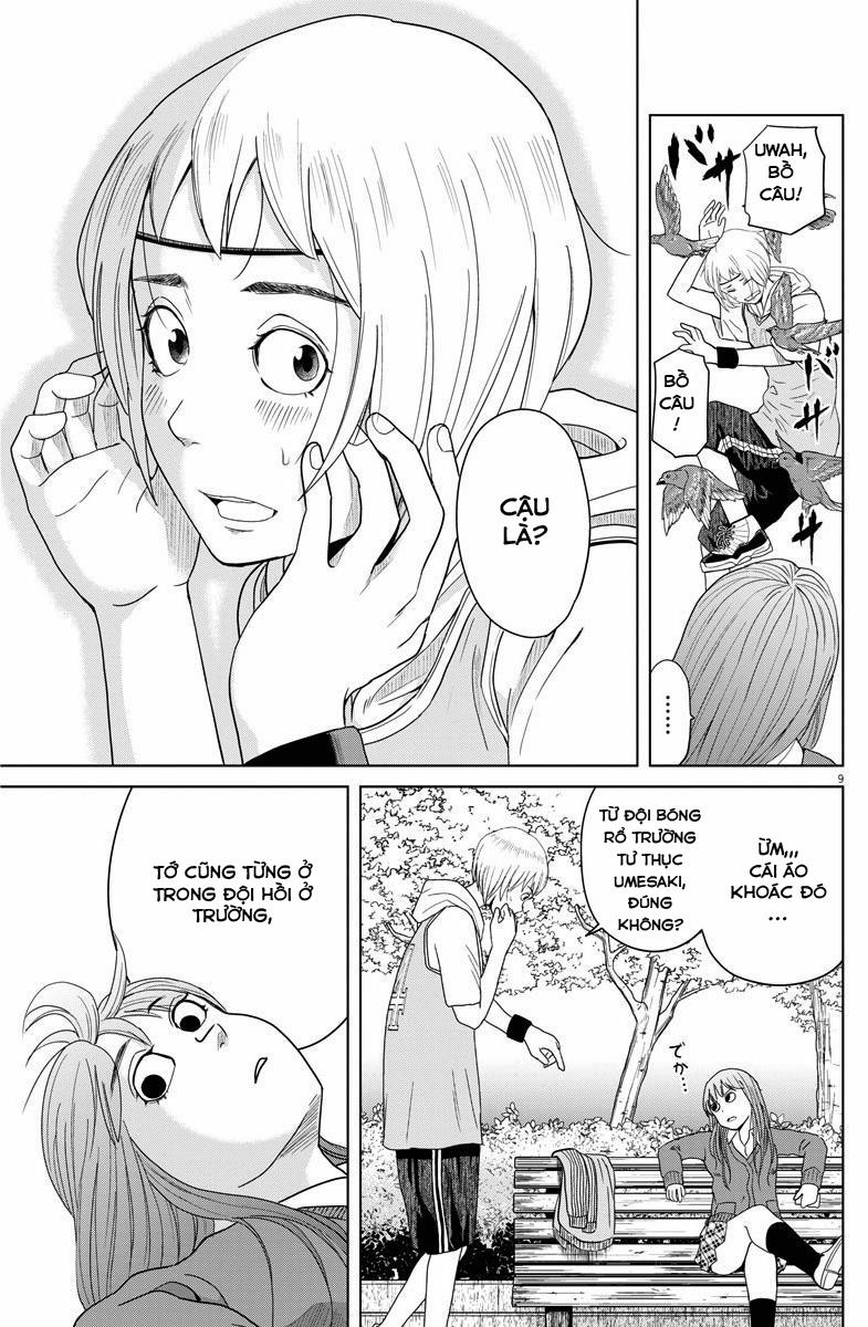 Saotome Girl, Hitakakusu 55 trang 8