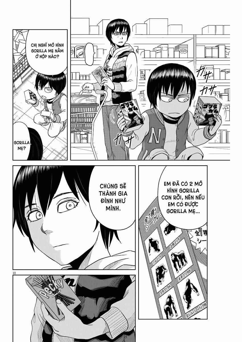 Saotome Girl, Hitakakusu 56 trang 10