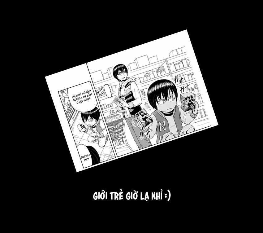 Saotome Girl, Hitakakusu 56 trang 13