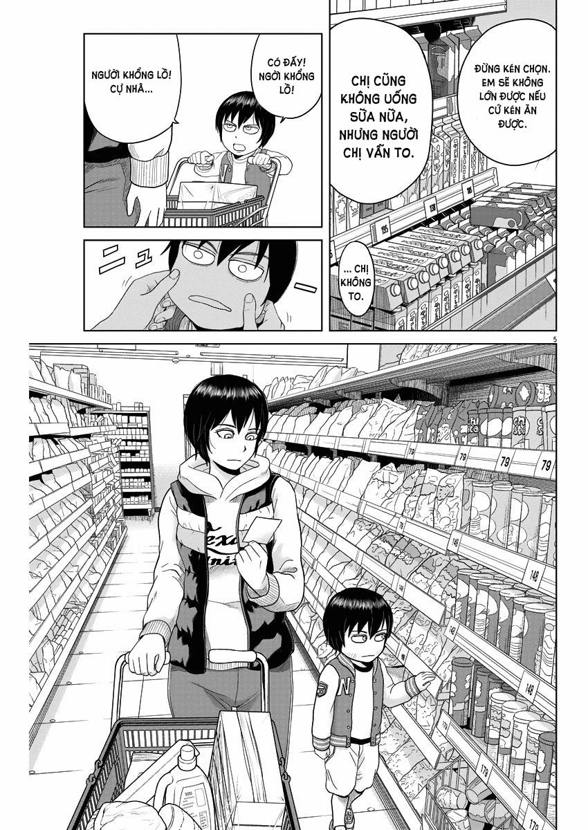 Saotome Girl, Hitakakusu 56 trang 5