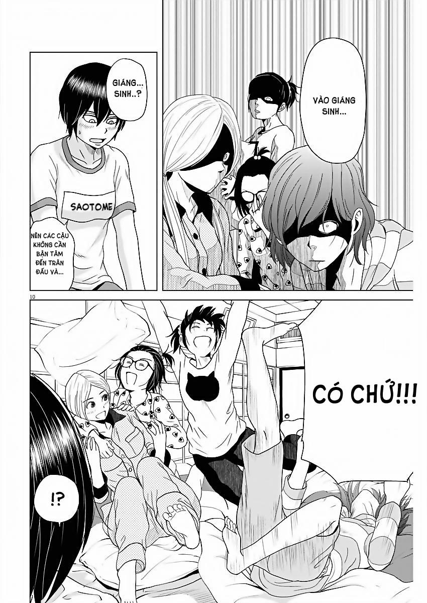 Saotome Girl, Hitakakusu 57 trang 9