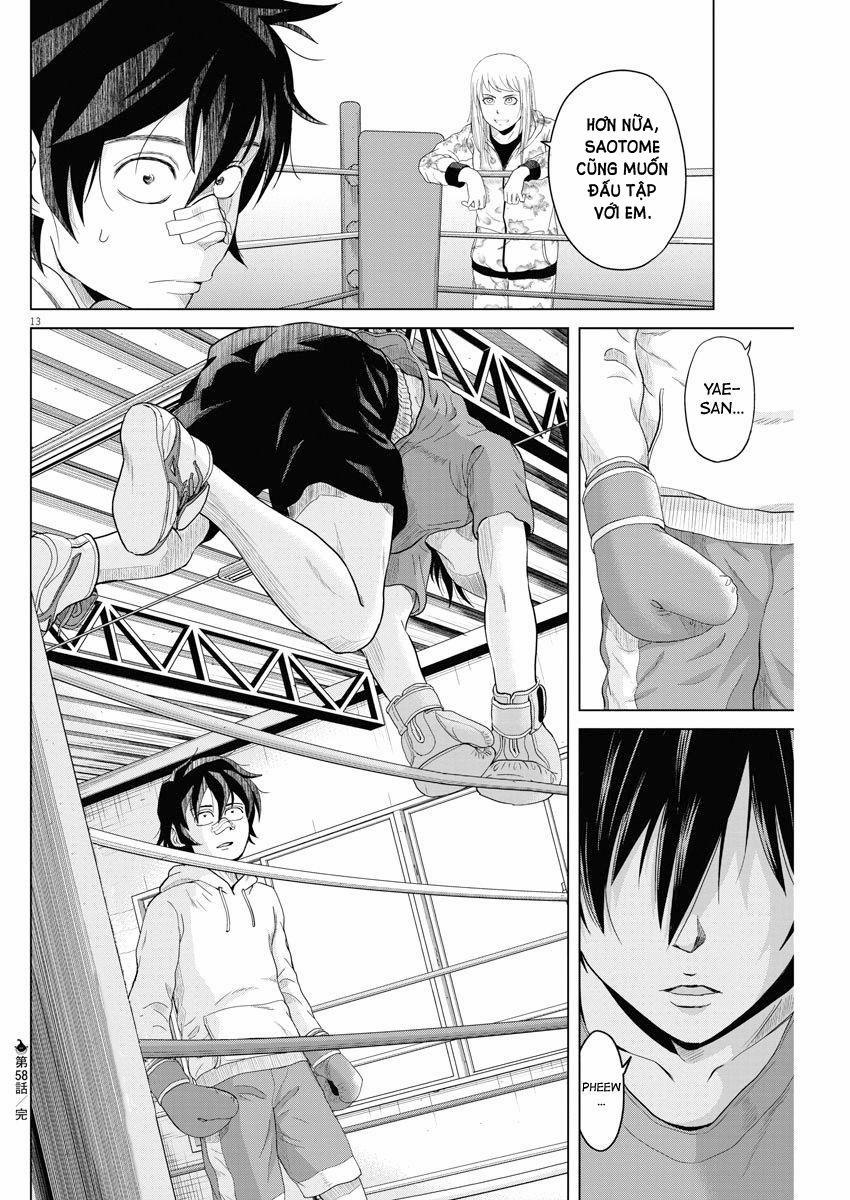 Saotome Girl, Hitakakusu 58 trang 13