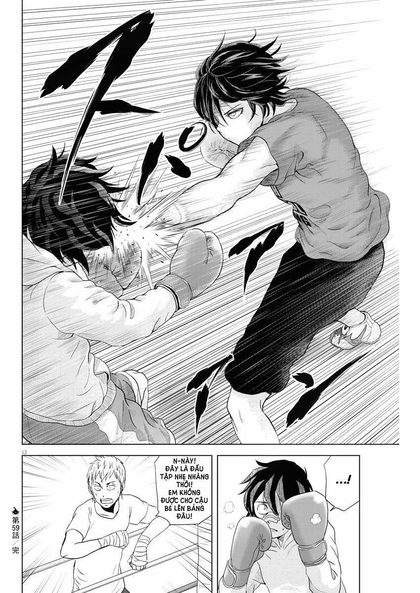 Saotome Girl, Hitakakusu 59 trang 11