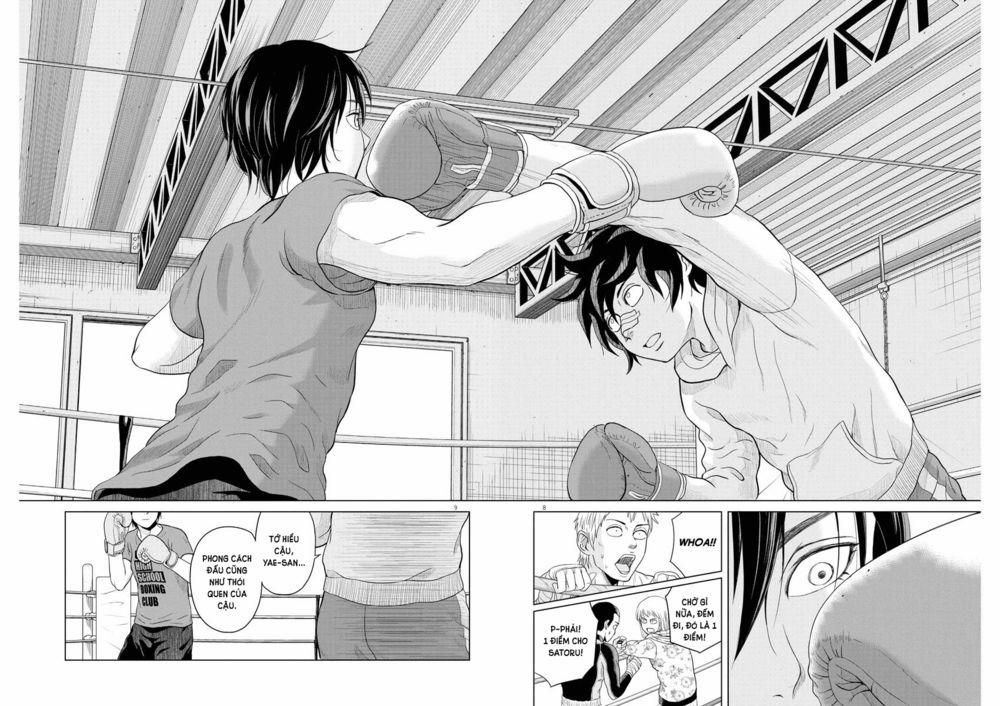 Saotome Girl, Hitakakusu 60 trang 8