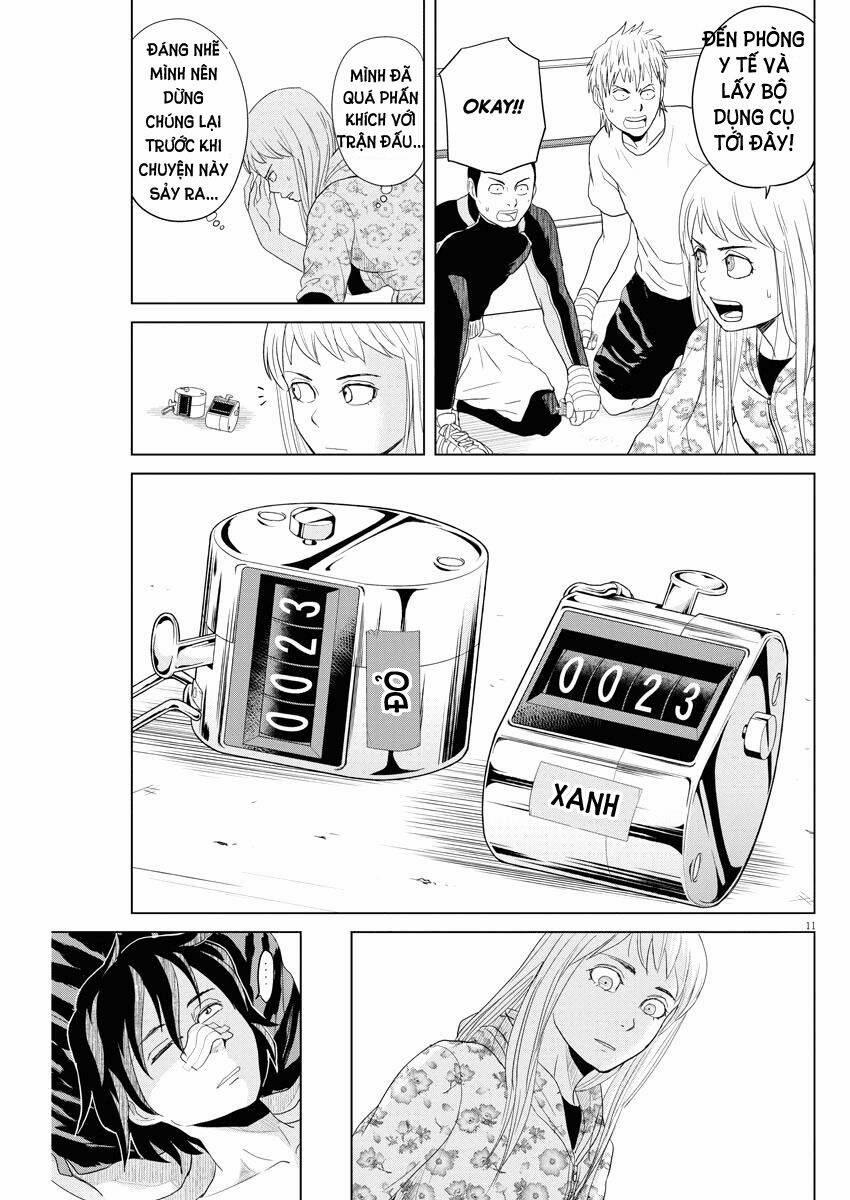 Saotome Girl, Hitakakusu 62 trang 10