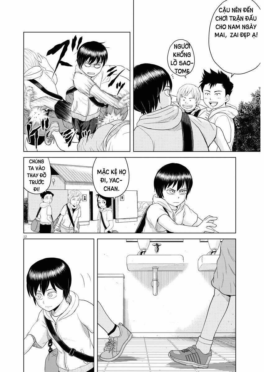 Saotome Girl, Hitakakusu 63 trang 10