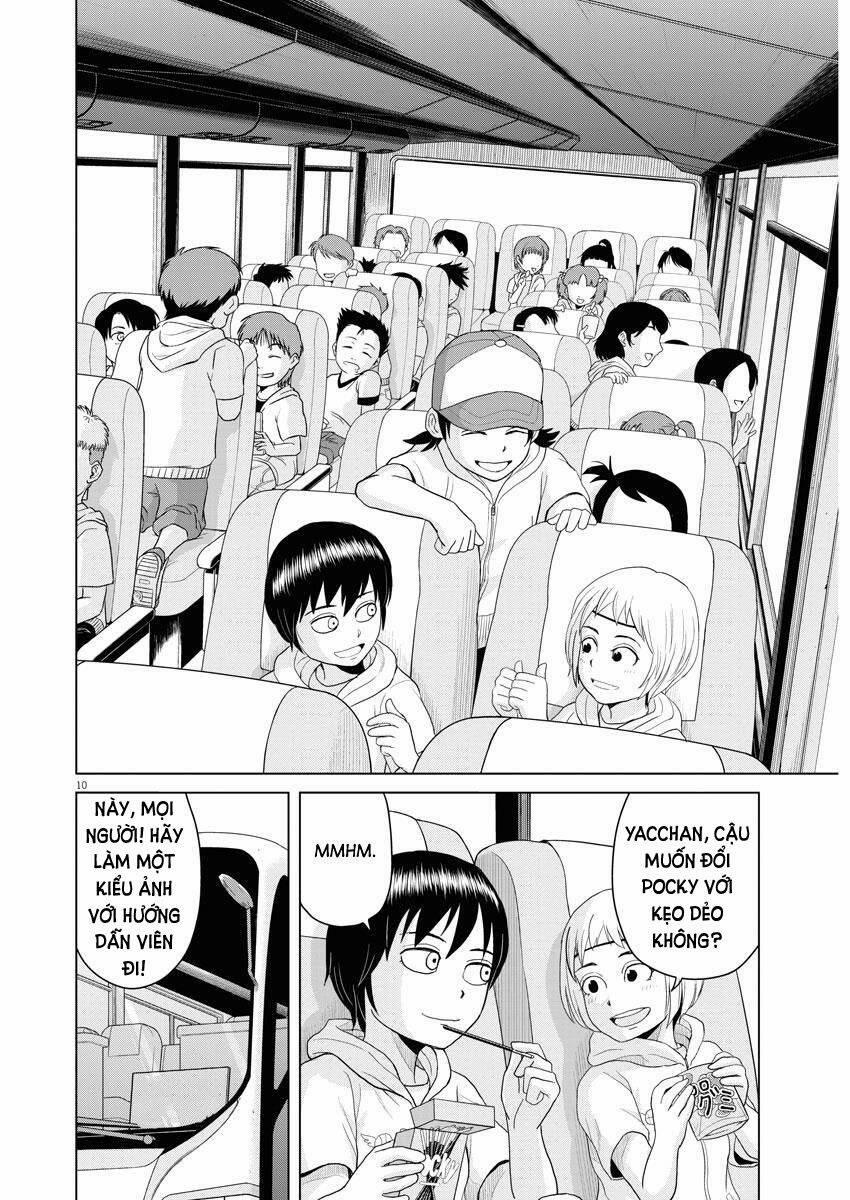 Saotome Girl, Hitakakusu 63 trang 8