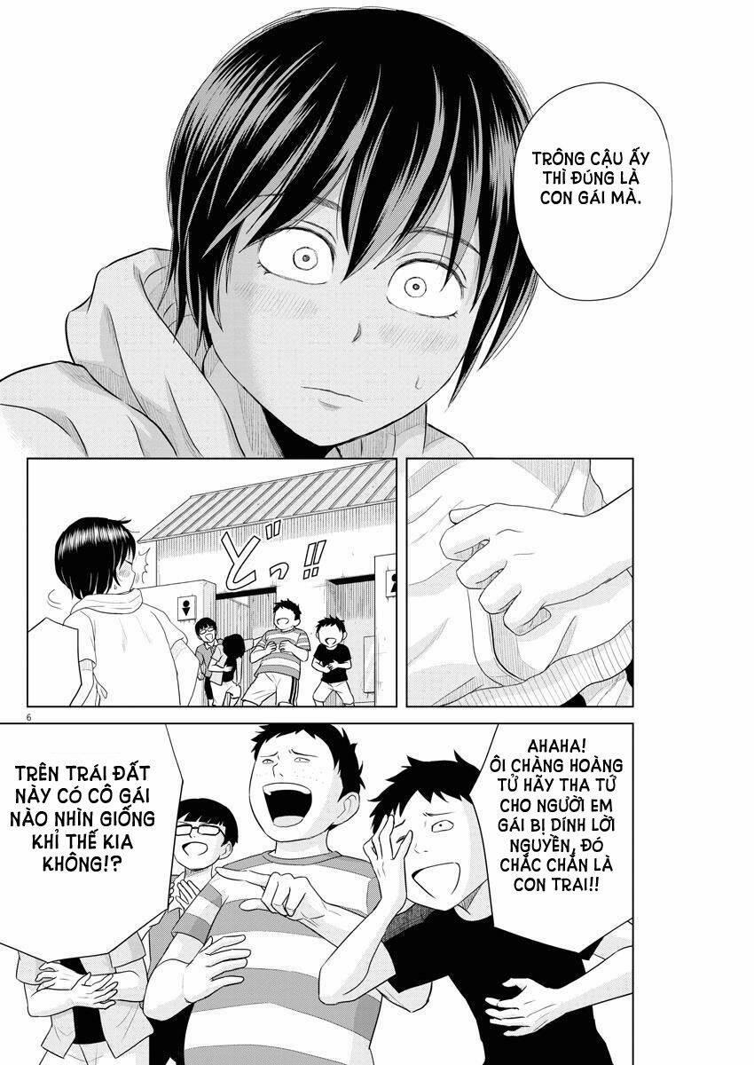 Saotome Girl, Hitakakusu 64 trang 6