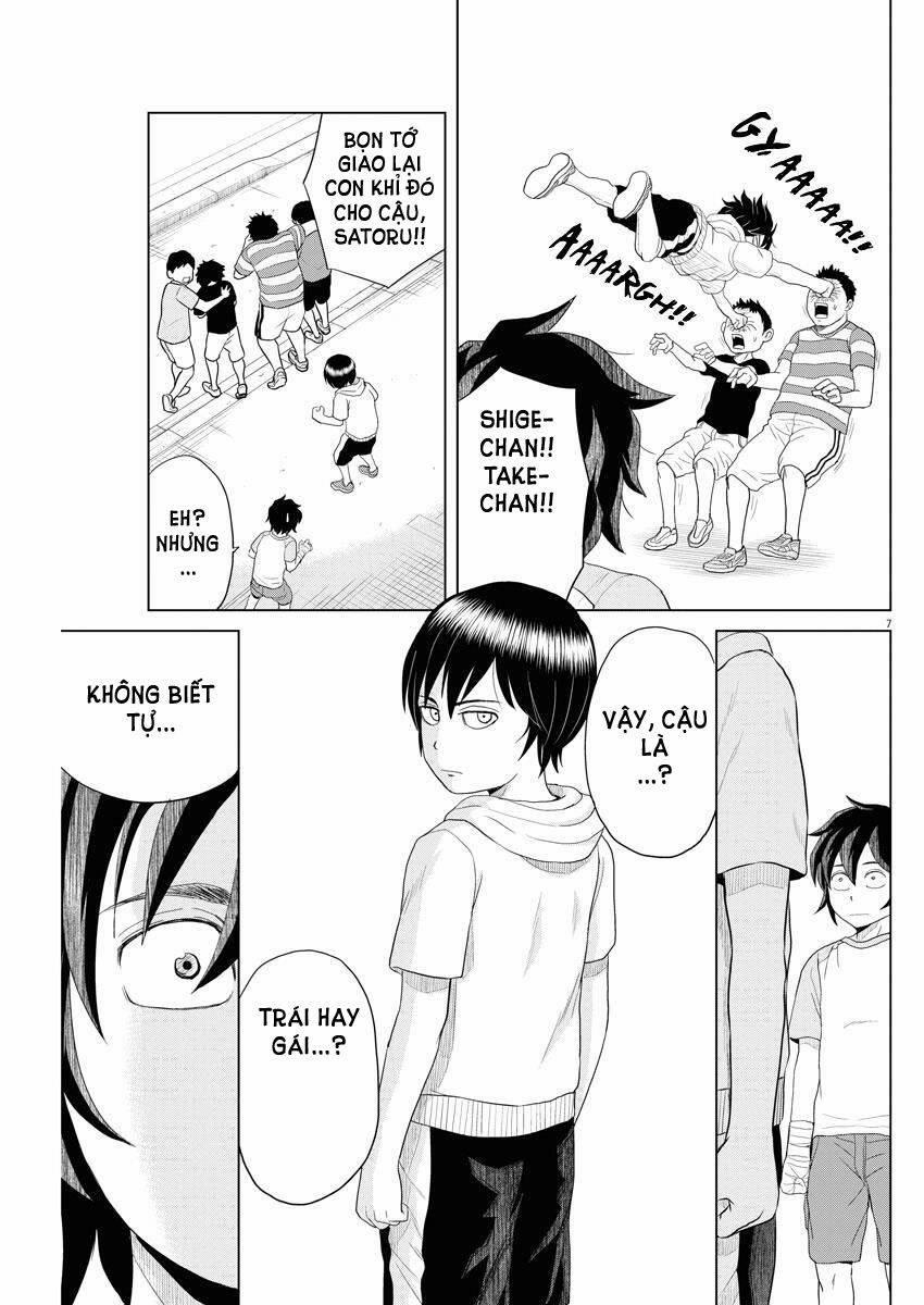 Saotome Girl, Hitakakusu 64 trang 7