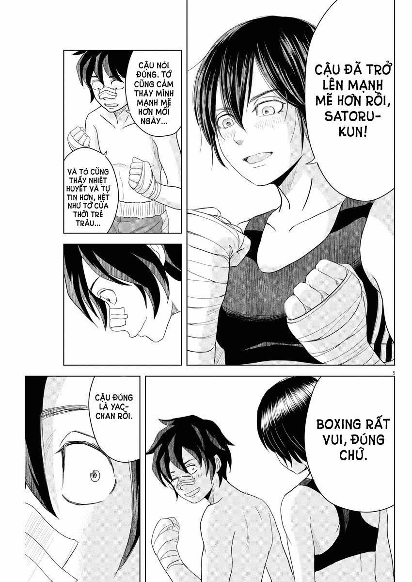 Saotome Girl, Hitakakusu 66 trang 5