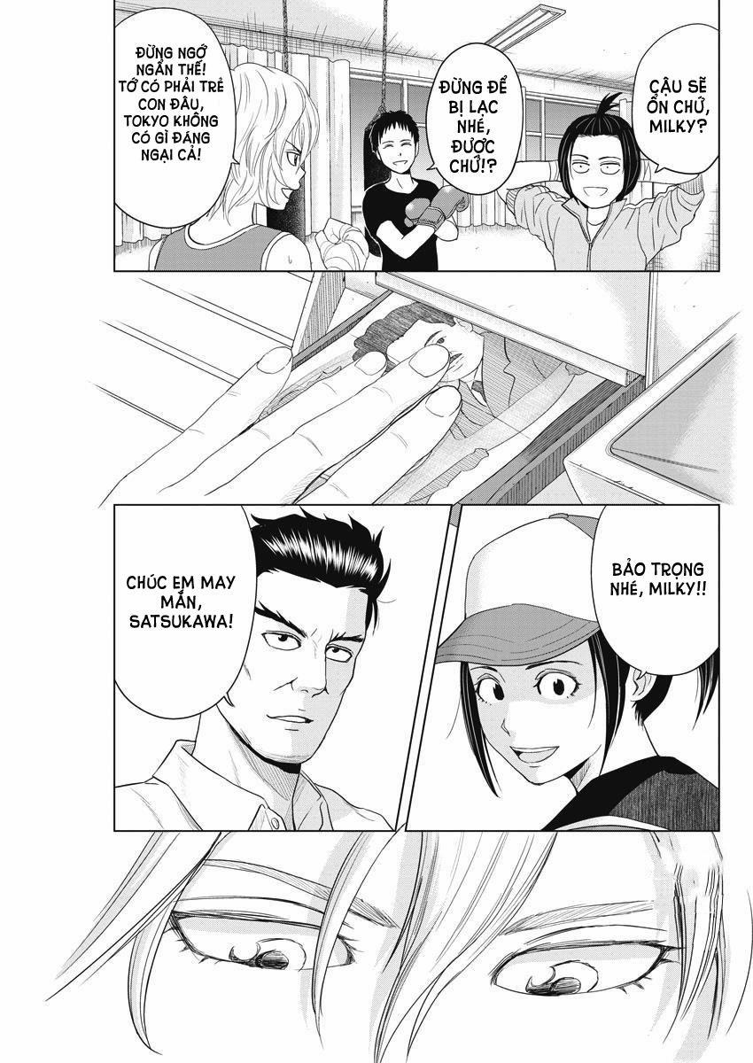 Saotome Girl, Hitakakusu 67 trang 4