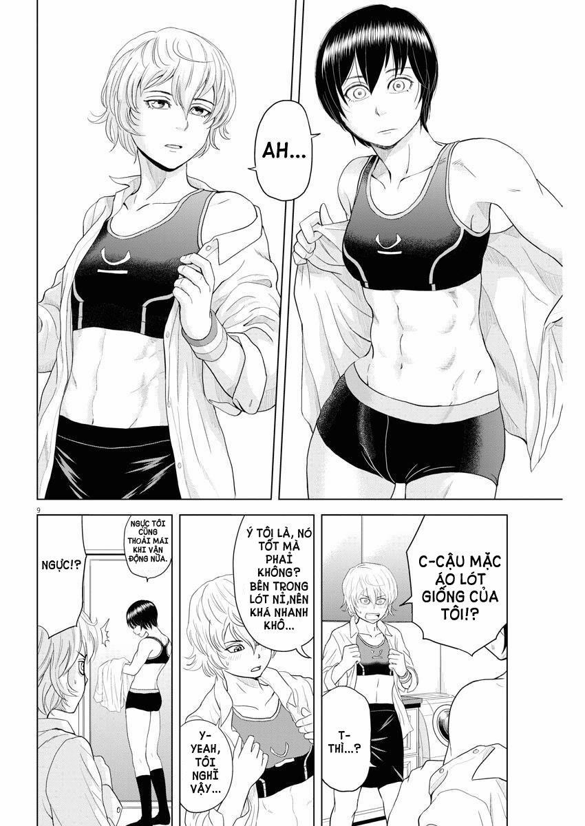 Saotome Girl, Hitakakusu 68 trang 9