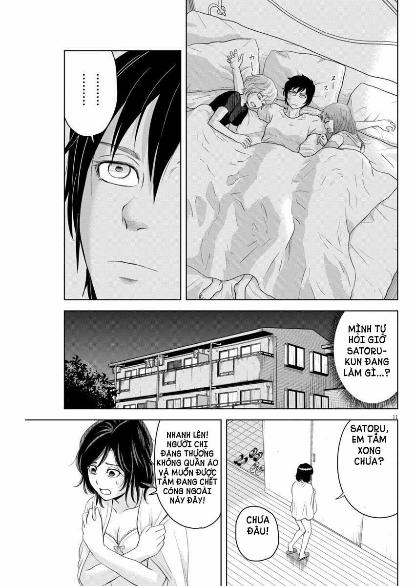 Saotome Girl, Hitakakusu 69 trang 10