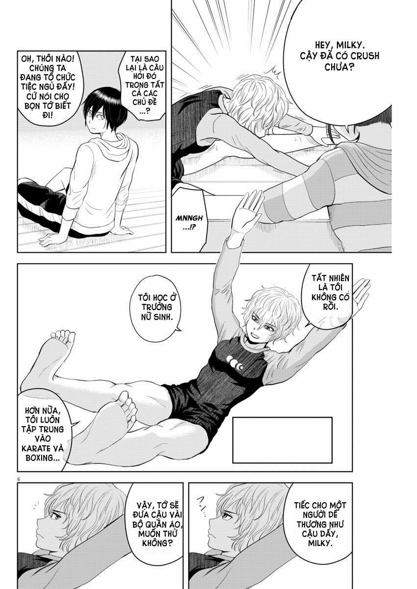 Saotome Girl, Hitakakusu 69 trang 5