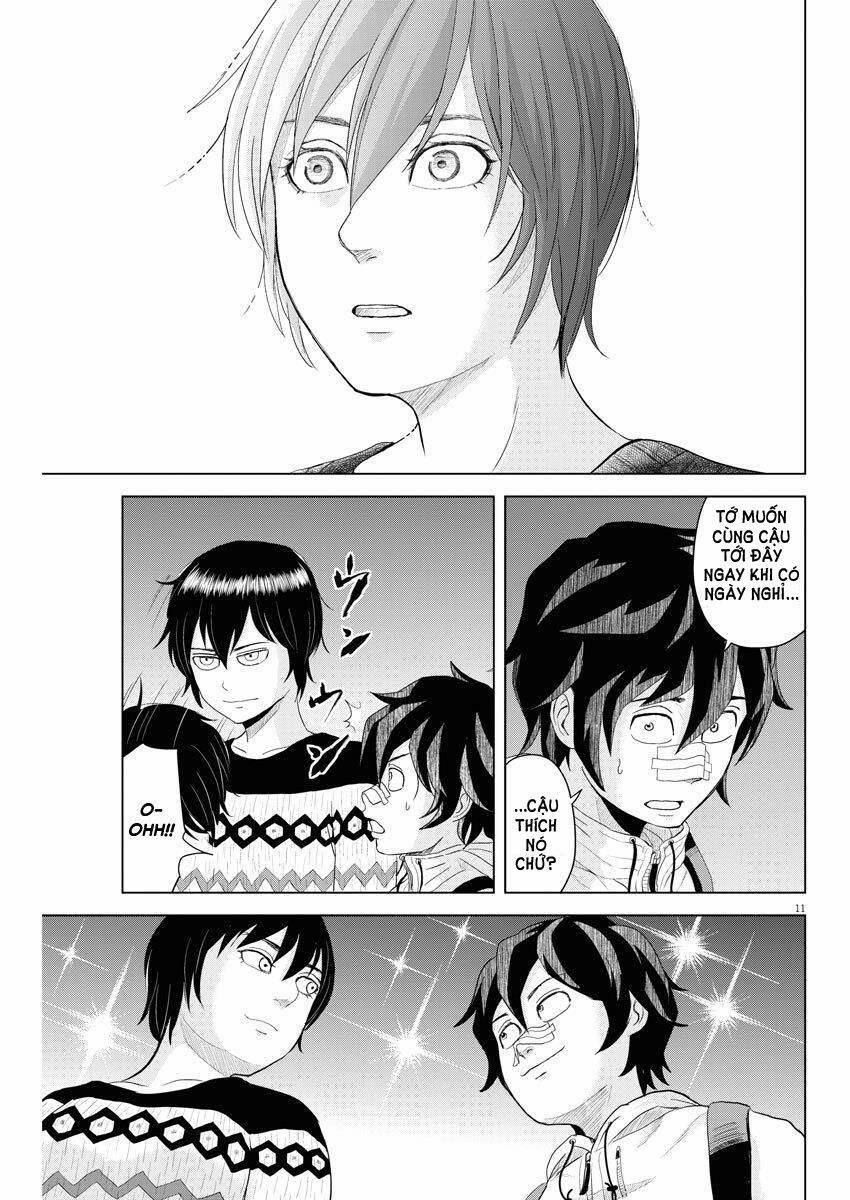 Saotome Girl, Hitakakusu 70 trang 11