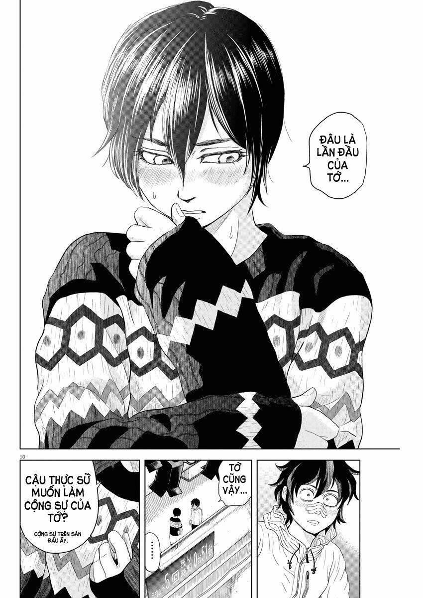 Saotome Girl, Hitakakusu 71 trang 9