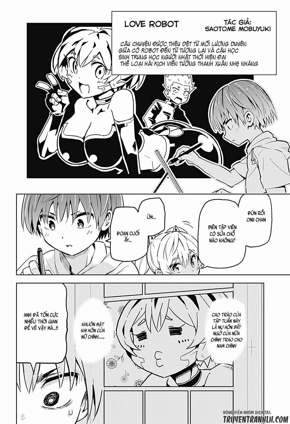 Saotome Shimai Ha Manga No Tame Nara!? 1 trang 14