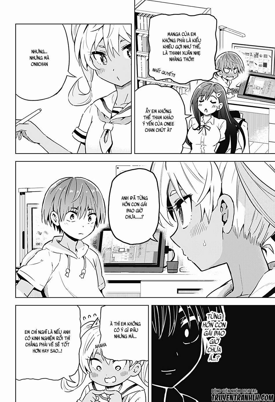 Saotome Shimai Ha Manga No Tame Nara!? 1 trang 16