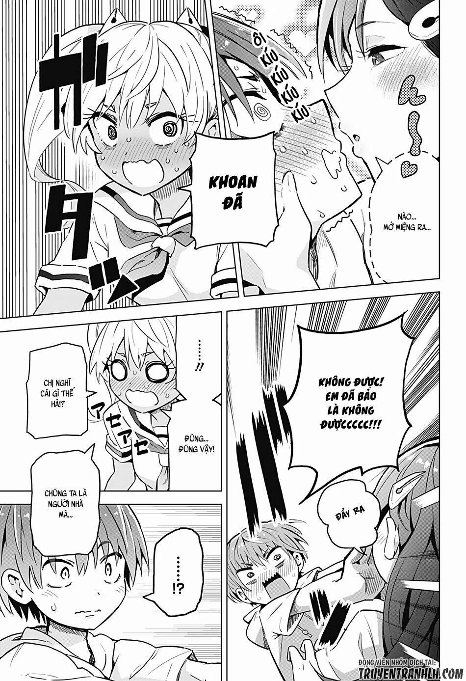 Saotome Shimai Ha Manga No Tame Nara!? 1 trang 19