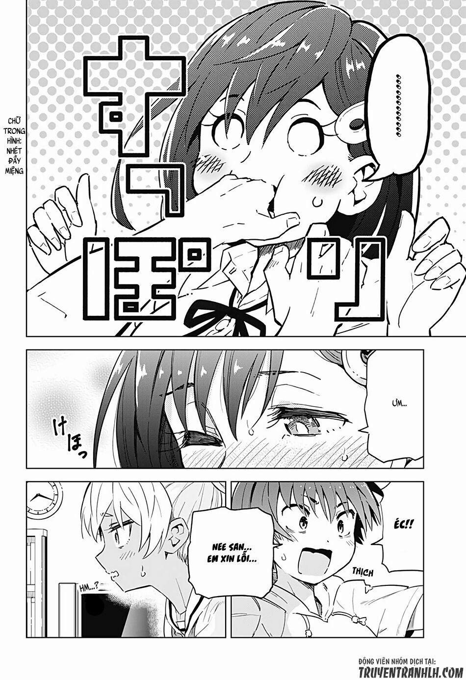 Saotome Shimai Ha Manga No Tame Nara!? 1 trang 20